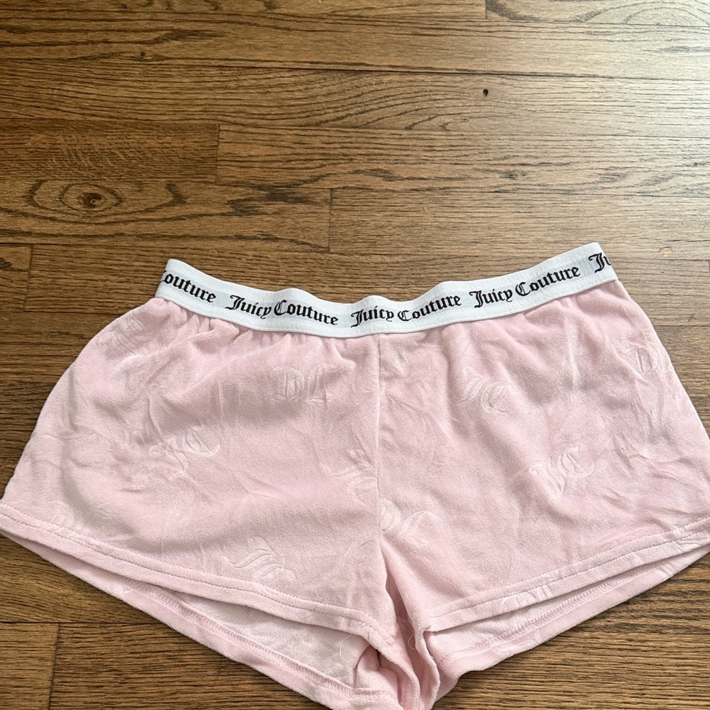 Juicy Couture Pink Pajama Shorts